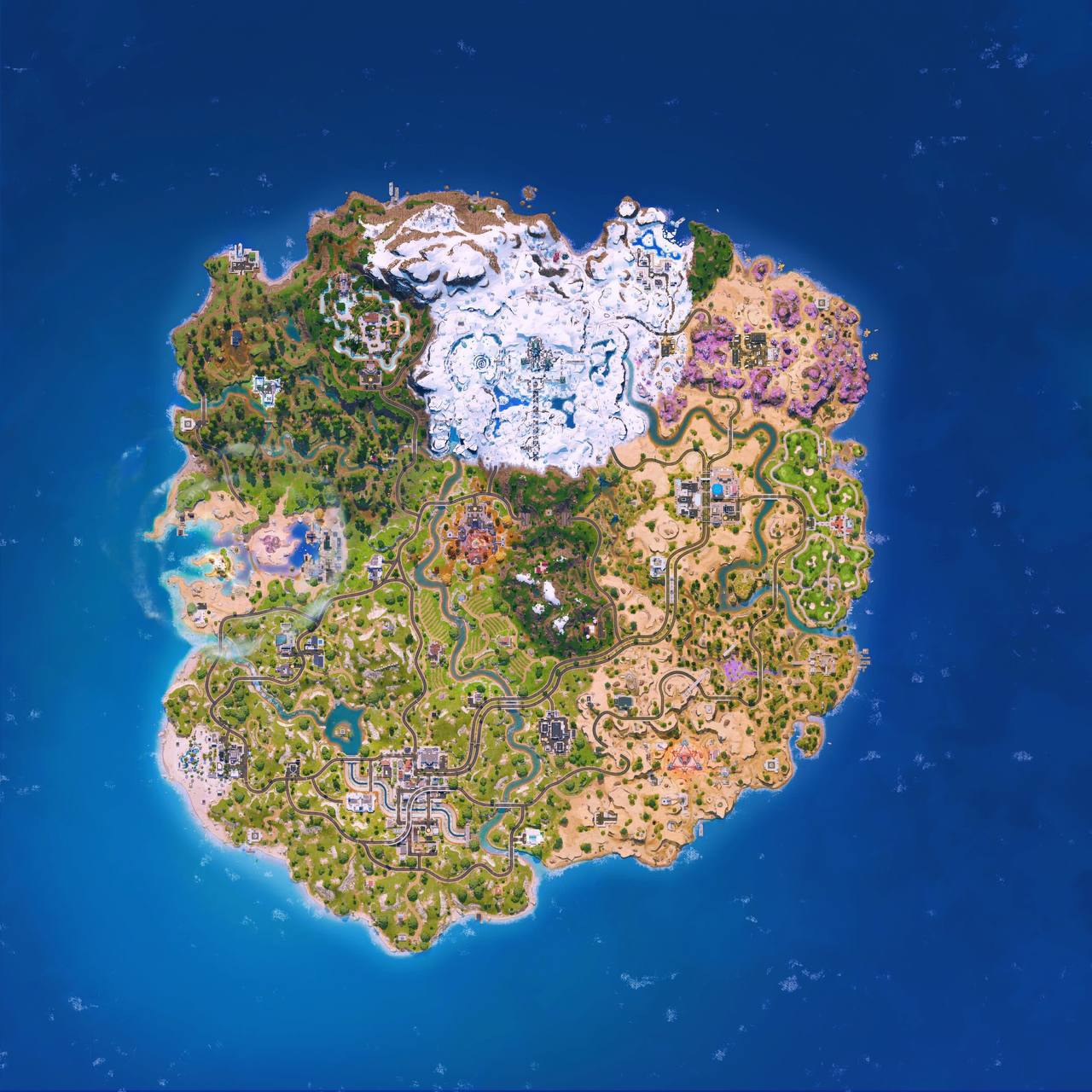 Fortnite Map Preview